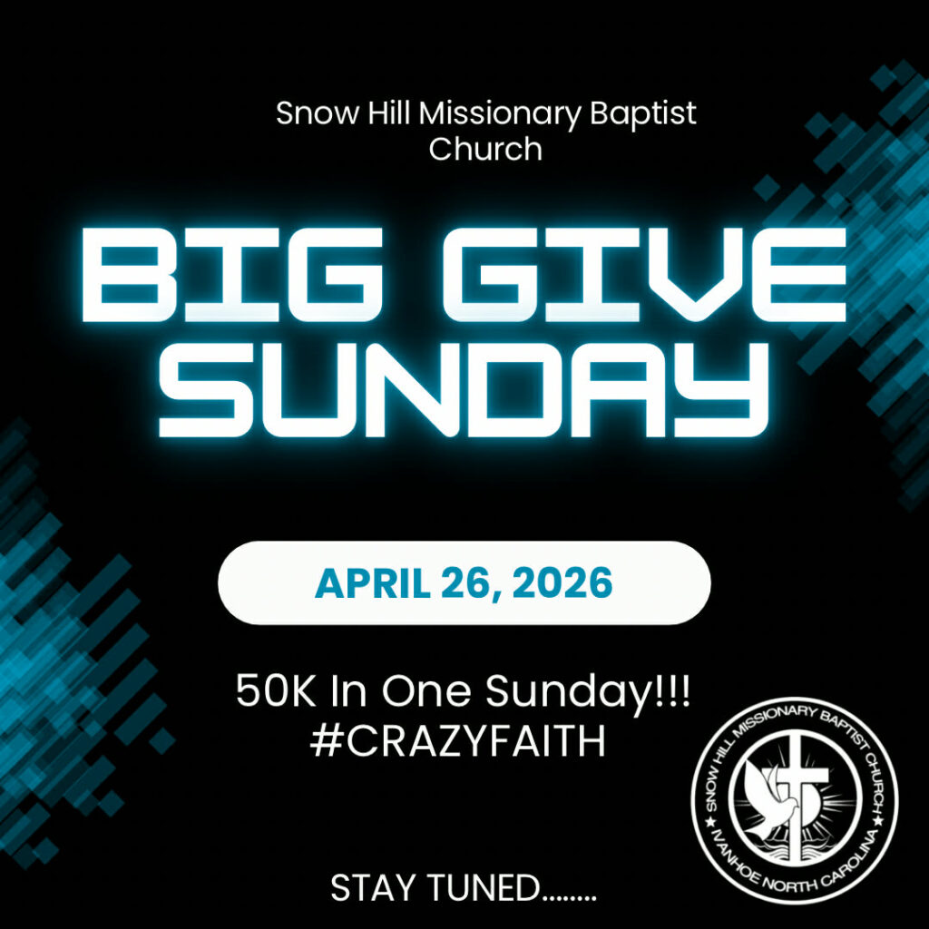 Big Give Sunday